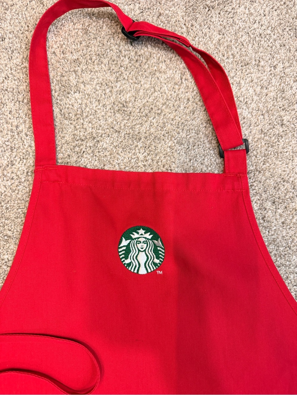 Starbucks apron - Picture 2 of 7